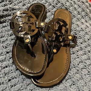 Black Tory Burch Sandals